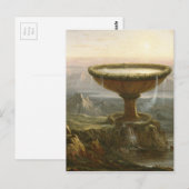 Thomas Cole De Titan's Beker Briefkaart (Voorkant / Achterkant)
