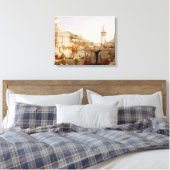 Thomas Cole - De voleinding, het verloop van de Canvas Afdruk (Insitu (Slaapkamer))