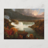  Thomas Cole Distant Uitzicht van Niagara-Herfsten Briefkaart (Voorkant)