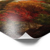  Thomas Cole Distant Uitzicht van Niagara-Herfsten Foto Afdruk (Hoek)