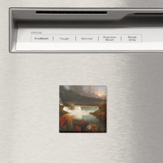  Thomas Cole Distant Uitzicht van Niagara-Herfsten Magneet (Insitu (Vaatwasser))