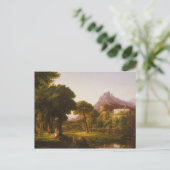Thomas Cole - Dream of Arcadia Briefkaart (Staand voorkant)