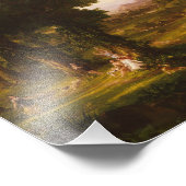 Thomas Cole - Dream of Arcadia Foto Afdruk (Hoek)