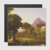 Thomas Cole Dream van Arcadia (Voorkant / Achterkant)