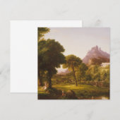 Thomas Cole Dream van Arcadia (Voorkant / Achterkant)