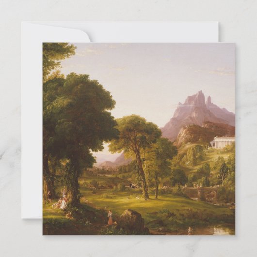 Thomas Cole Dream van Arcadia (Voorkant)
