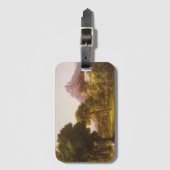 Thomas Cole Dream van Arcadia Bagagelabel (Voorkant (verticaal))