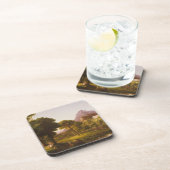 Thomas Cole Dream van Arcadia Bier Onderzetter (Rechterzijde)