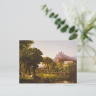 Thomas Cole Dream van Arcadia Briefkaart