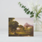 Thomas Cole Dream van Arcadia Briefkaart (Staand voorkant)