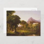 Thomas Cole Dream van Arcadia Briefkaart (Voorkant / Achterkant)