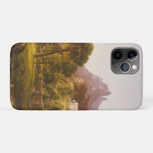 Thomas Cole Dream van Arcadia Case-Mate iPhone Case (Achterkant (horizontaal))