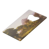 Thomas Cole Dream van Arcadia Creditkaart Flessenopener (Voorkant Gekanteld)