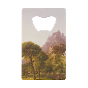 Thomas Cole Dream van Arcadia Creditkaart Flessenopener