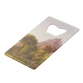 Thomas Cole Dream van Arcadia Creditkaart Flessenopener (Achterkant Gekanteld)