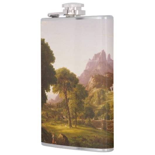 Thomas Cole Dream van Arcadia Heupfles (Links)