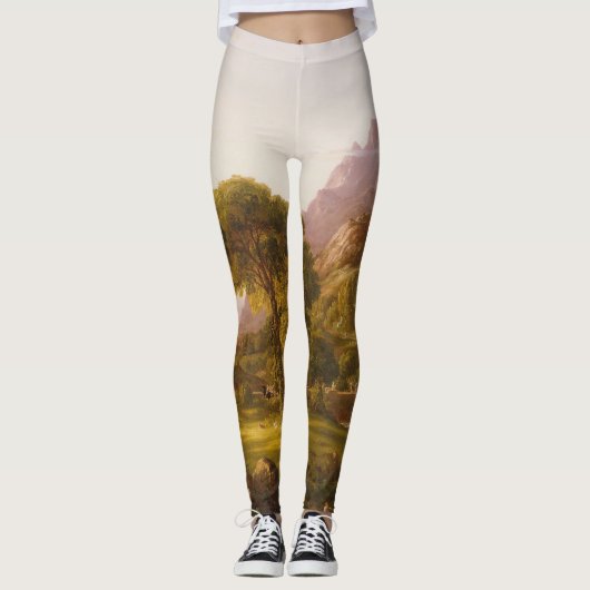 Thomas Cole Dream van Arcadia Leggings (Voorkant)