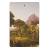 Thomas Cole Dream van Arcadia Mini Klembord (Achterkant)