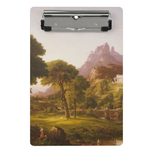 Thomas Cole Dream van Arcadia Mini Klembord (Voorkant)