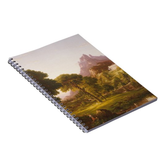 Thomas Cole Dream van Arcadia Notitieboek (Rechterzijde)