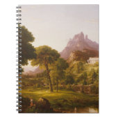 Thomas Cole Dream van Arcadia Notitieboek (Voorkant)
