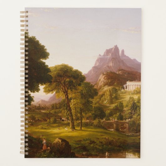 Thomas Cole Dream van Arcadia Planner (Voorkant)