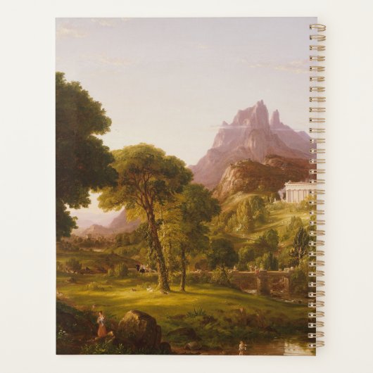 Thomas Cole Dream van Arcadia Planner (Achterkant)