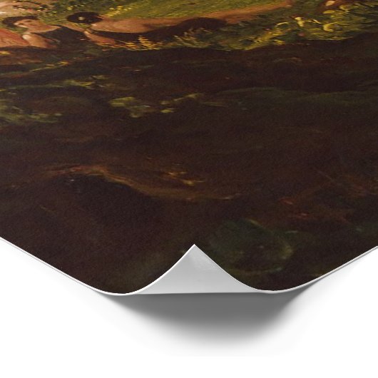 Thomas Cole Dream van Arcadia Poster (Hoek)