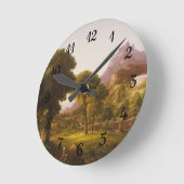 Thomas Cole Dream van Arcadia Ronde Klok (Hoek)