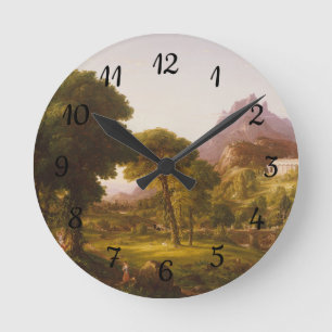 Thomas Cole Dream van Arcadia Ronde Klok