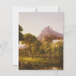 Thomas Cole Dream van Arcadia RSVP Kaartje