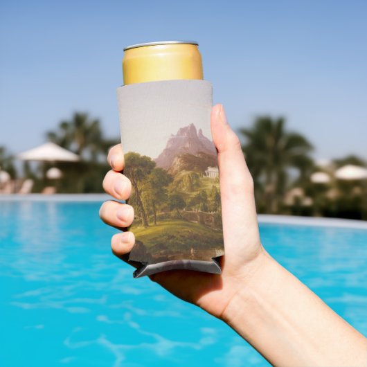 Thomas Cole Dream van Arcadia Seltzer Blikjeskoeler (Insitu Zwembad)