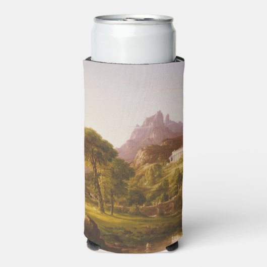 Thomas Cole Dream van Arcadia Seltzer Blikjeskoeler (Seltzer Voorkant)