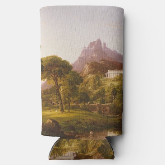 Thomas Cole Dream van Arcadia Seltzer Blikjeskoeler (Achterkant)