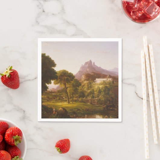 Thomas Cole Dream van Arcadia Servet (Insitu)