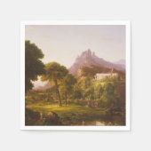 Thomas Cole Dream van Arcadia Servet (Voorkant)