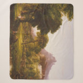 Thomas Cole Dream van Arcadia Sherpa Deken (Voorkant)
