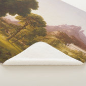 Thomas Cole Dream van Arcadia Sherpa Deken (3/4)