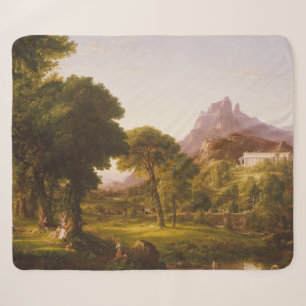 Thomas Cole Dream van Arcadia Sherpa Deken
