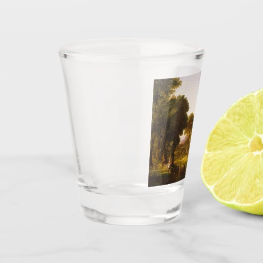 Thomas Cole Dream van Arcadia Shot Glas (Links)