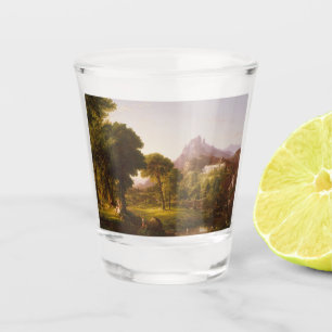 Thomas Cole Dream van Arcadia Shot Glas