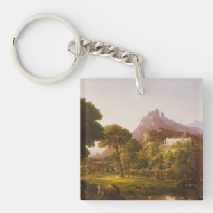 Thomas Cole Dream van Arcadia Sleutelhanger