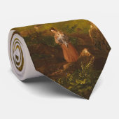 Thomas Cole Dream van Arcadia Stropdas (Opgerold)