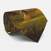 Thomas Cole Dream van Arcadia Stropdas (Opgerold)
