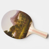 Thomas Cole Dream van Arcadia Tafeltennisbatje (Zijkant)