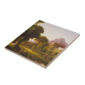 Thomas Cole Dream van Arcadia Tegeltje (Zijkant)