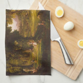 Thomas Cole Dream van Arcadia Theedoek (Quarter Fold)