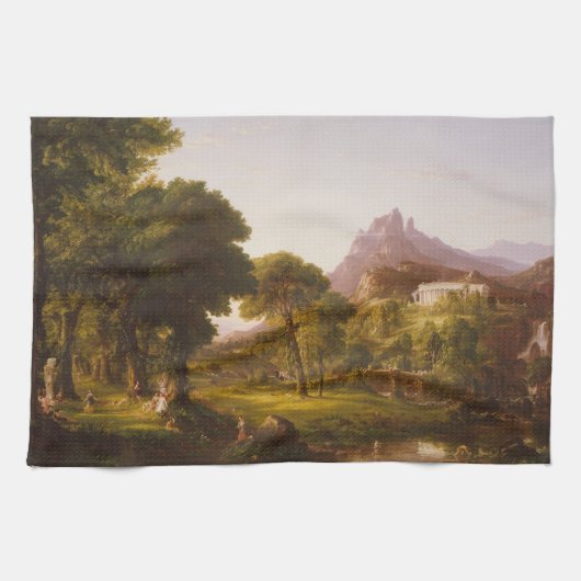 Thomas Cole Dream van Arcadia Theedoek (Horizontaal)