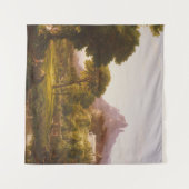 Thomas Cole Dream van Arcadia Wandkleed (Voorkant (horizontaal))