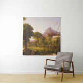 Thomas Cole Dream van Arcadia Wandkleed (In situ)